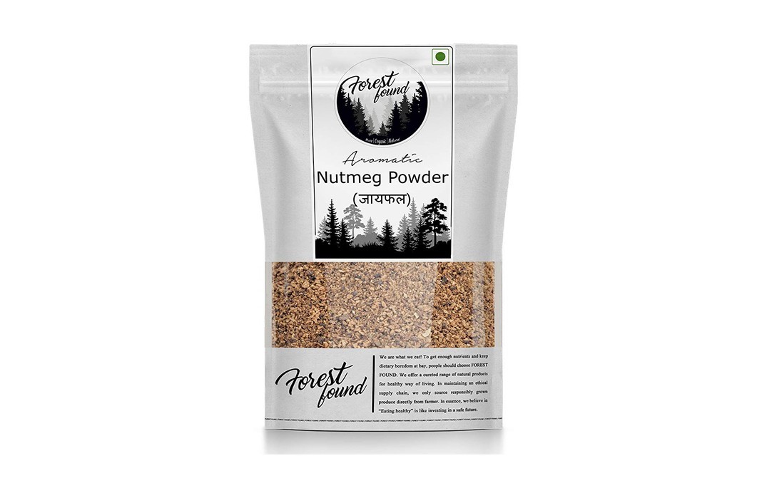 Forest Found Aromatic Nutmeg Powder-    Pack  900 grams